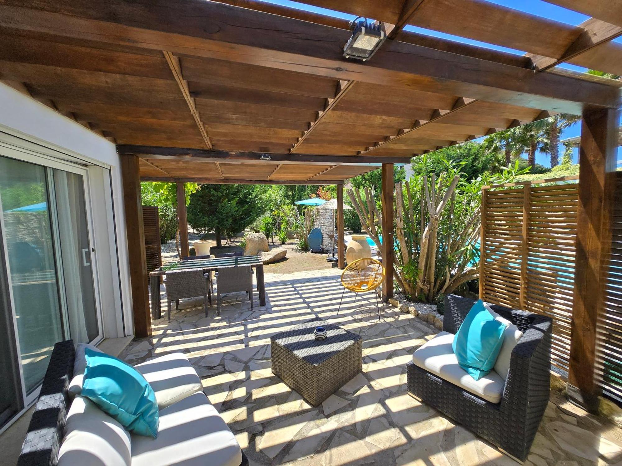 Villa Petra Bianca Suite & Chambre A 10Mn A Pied Du Port De Bonifacio Bonifacio  Exterior foto
